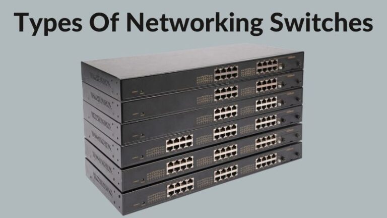 Types of network switches انواع سوئیچ شبکه