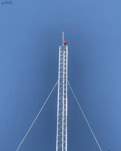 The safety system of the rigging mast اجرای دکل مهاری