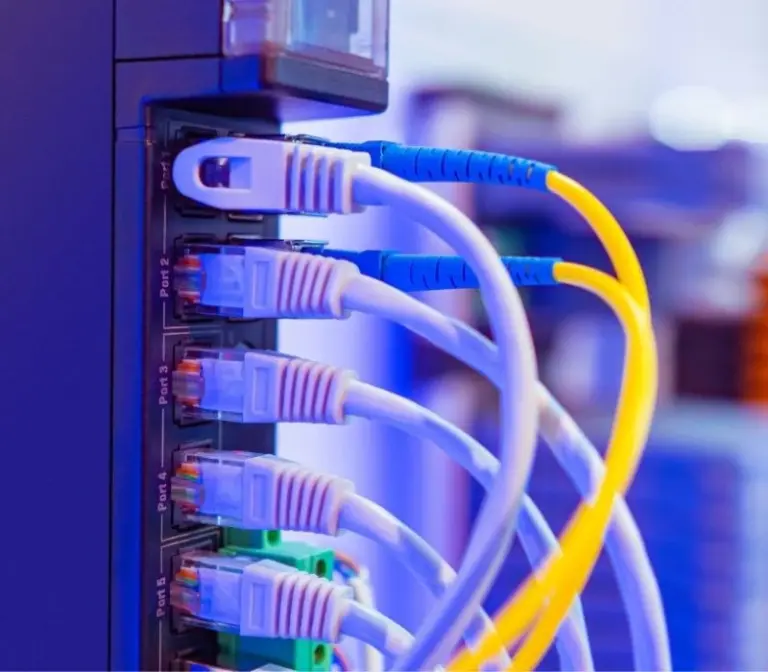 ethernet تجهیزات مورد نیاز برای اتصال به اینترنت کابلی