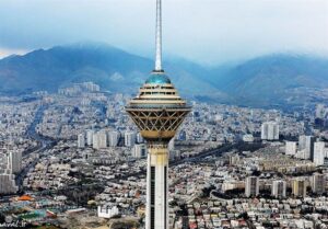 بلندترین دکل مخابراتی ایران