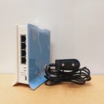 روتر میکروتیک RB941-2nd-Tc HAP Lite با 4 پورت اترنت