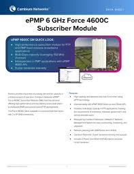 https://www.cambiumnetworks.com/resource/epmp-6-ghz-force-4600-series-subscriber-module-datasheet/
