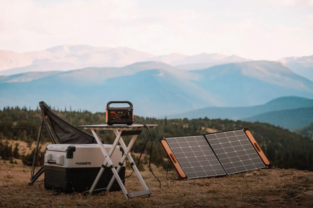 پکیج کامل برق خورشیدی 1 کیلووات (On-Grid/Off-Grid) | ایران میکروتیک 1 solar sys nature